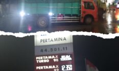 Diduga Praktik Mafia Solar TSM, Truk Modifikasi Terpantau Isi BBM Subsidi Berulang di SPBU Pertamina 44.501.11 Kaligawe Semarang