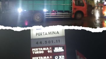 Diduga Praktik Mafia Solar TSM, Truk Modifikasi Terpantau Isi BBM Subsidi Berulang di SPBU Pertamina 44.501.11 Kaligawe Semarang