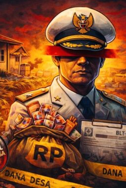 Dana Desa Ratusan Juta Diduga Raib di Tanjungmulya, Sejumlah Program Tak Berwujud