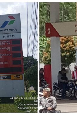 SPBU Pertamina 44.573.12 Tanduk Diduga Layani Pengangsu Pertalite Secara Bolak-Balik, Warga Soroti Pengawasan Lemah