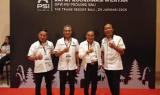 Dilantik Kaesang Pangarep, Edi Wirawan Resmi Pimpin PSI Tabanan Siap Ubah Peta Politik Lokal