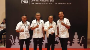 Dilantik Kaesang Pangarep, Edi Wirawan Resmi Pimpin PSI Tabanan Siap Ubah Peta Politik Lokal