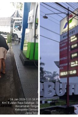 Di Balik Antrian Traga Box di SPBU Tengaran 44.507.01: Sopir Akui Armada Milik Yudi