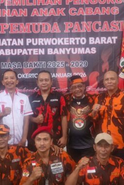Iwan Mujianto S.H. Terpilih Aklamasi Jadi Ketua PAC Pemuda Pancasila Purwokerto Barat Banyumas