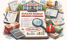 Dokumen RUP–LPJ 2025 Ungkap Dugaan Markup Ratusan Juta di Diskominfo Kendal