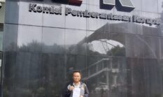 Pejabat Tinggi Pemkab Banyumas Dilaporkan Karsono Kepala Desa Klapagading Kulon Ke KPK