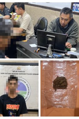 Mencoba Masukkan Tembakau Gorila di Lapas, Polres Semarang Amankan Warga Bandungan