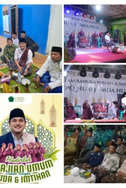 Gus Taufiq Hadiri Pengajian Umum dan Wisuda TPQ NU 03–MDTU NU 07 Al-Huda di Magelung