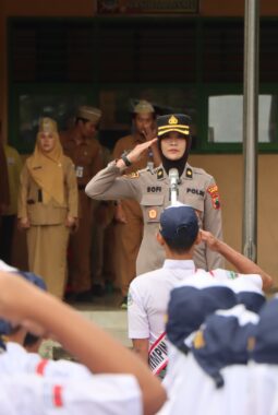 Police Goes To School di SMP Negeri 3 Ungaran, Polres Semarang Tanamkan Kesadaran Hukum Sejak Dini
