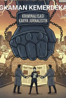 Pembungkaman Kemerdekaan PERS : Kriminalisasi Wartawan Atas Produk Jurnalistik Kembali Terjadi