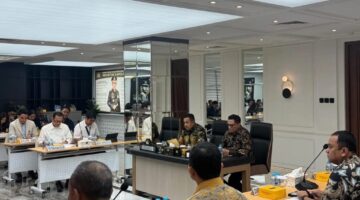 Polri Gelar Rakor Perkuat Ketahanan Pangan Melalui Ekosistem Pertanian Jagung dan Pakan Ternak