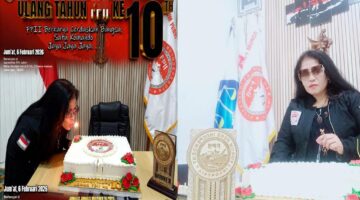 Satu Dekade FPII, Kasihhati : FPII Menjadi Benteng Kokoh Kebebasan dan Kehormatan Pers Indonesia