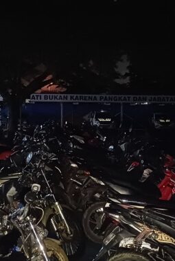 Terjaring razia Balapan Liar, 69 Sepeda Motor Diamankan Sat Lantas Polres Semarang