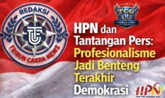 Redaksi Tribun Cakra Group: HPN Momentum Meneguhkan Pers Independen dan Berintegritas