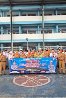 Satlantas Polres Boyolali Menyapa, Sosialisasikan Kamseltibcarlantas Saat Menjadi IRUP di Sekolah
