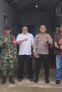 Kawal Program Makan Bergizi Gratis Forkopimcam Bungbulang Cek IPAL Ke Empat Dapur SPPG