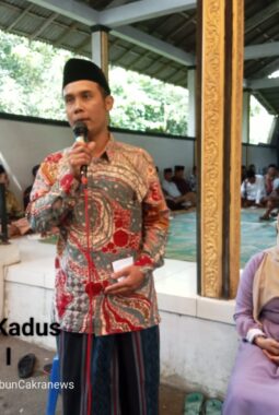 Masyarakat Dukuh Dermo I Desa Bringin Gelar Sadranan dengan Khidmat