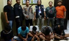 Pelaku Tawuran di Simpang Periuk Lubuklinggau Ditangkap Polisi, Sajam Disita dari Rumah Remaja