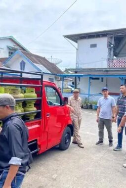 Dapat Penambahan Kuota, Polres Rejang Lebong terus Awasi Pendistribusian Gas LPG 3 Kg