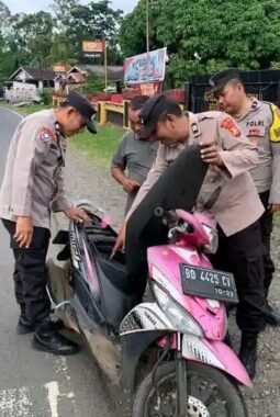 Polres Rejang Lebong Intensifkan Patroli di Jalur Lintas Curup–Lubuklinggau