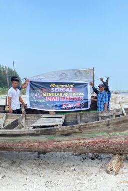 Masyarakat Kab. Serdang Berdagai Menolak Aktivitas PMI (PEKERJA MIGRAN INDONESIA) Ilegal di Wilayah Mereka 