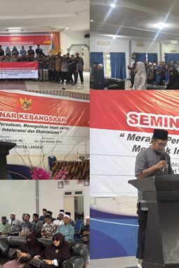 Seminar Kebangsaan Kelompok Eks. Jemaah Islamiyah (JI) di wilayah Binjai–Langkat Usung Tema Persatuan dan Penolakan Ekstremisme
