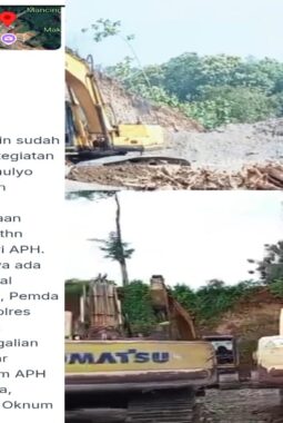 Diduga Galian C Ilegal di Pati Kebal Hukum Bertahun-tahun