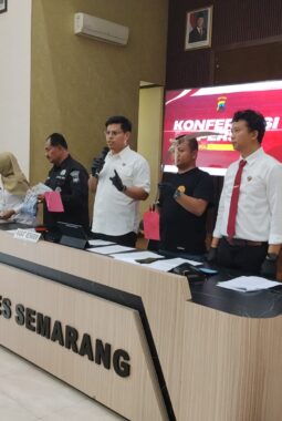 Polres Semarang Amankan Pelajar Diduga Bawa Sajam untuk Tawuran di Bergas