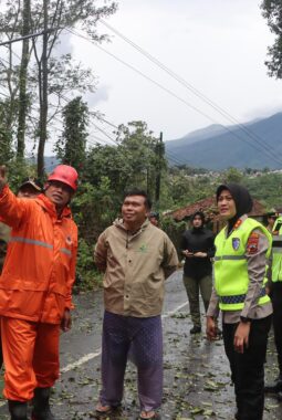 Pastikan Kesiapan Jalur Wilayah Kab. Semarang, Kapolres Semarang Lakukan Monitoring Awal