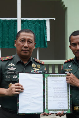 Danrem 072/Pamungkas Resmikan Kompi Produksi Kodim 0708/Purworejo, Dukung Program Asta Cita