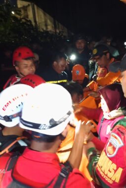 Tragedi di Sungai Silandak: Niat Ambil Bakul Hanyut, Bocah 7 Tahun Ditemukan Tak Bernyawa