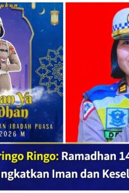 IPTU Devi Siringo Ringo: Ramadhan 1447 H Jadi Momentum Tingkatkan Iman dan Keselamatan Berlalu Lintas