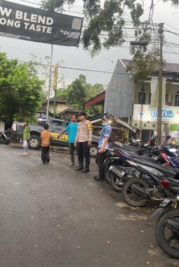 Polsek Bungbulang Melakukan Patroli Sore Hari Menjelang Maghrib di Bulan Ramadhan 1447 Hijriyah