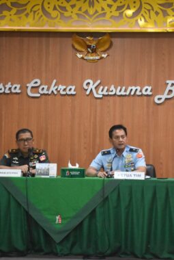Korem 072/Pamungkas Terima Kunjungan Tim Audit Itjen TNI Periode I TA 2026