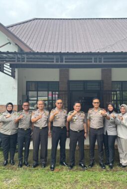 Wujudkan Pelayanan Kesehatan Lebih Representatif & Modern, Kabiddokkes Polda Jawa Tengah Cek Persiapan Renovasi Klinik Pusdik Binmas & Klinik Brimob