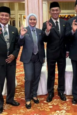 Delapan Pejabat Eselon II di Lingkungan Pemkab Musi Rawas Dilantik