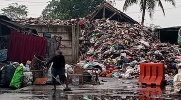 TPA Jalupang Terancam Ditutup Kementerian Lingkungan Hidup