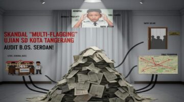 Gurita Monopoli Soal Ujian di Kota Tangerang: Modus ‘Banyak Bendera’ dan Upeti 45 Persen Terendus