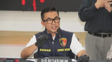 Polda Jateng Bekuk 6 Debt Collector Salah Sasaran di Tol Kaligawe, Dirreskrimum : “Penarikan Paksa Adalah Pidana