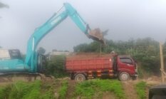 Dugaan Aktivitas Pengeluaran dan Penimbunan Tanah Ilegal di Kawasan Ngaliyan, Semarang