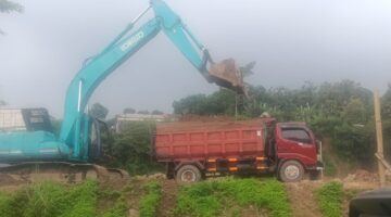 Dugaan Aktivitas Pengeluaran dan Penimbunan Tanah Ilegal di Kawasan Ngaliyan, Semarang