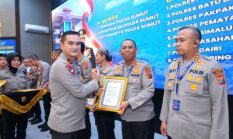 Polres Simalungun Borong Tiga Penghargaan Sekaligus di Rapim Polda Sumut, Kapolres Beri Reward Langsung
