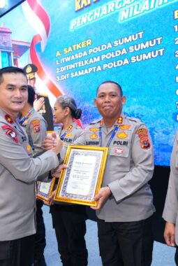 Polres Simalungun Borong Tiga Penghargaan Sekaligus di Rapim Polda Sumut, Kapolres Beri Reward Langsung