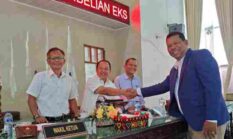 Sepakat, DPRD Siantar Laporkan Dugaan Mark Up Pembelian Eks Rumah Singgah Covid 19 Seharga 14,5 Milyar Ke Kejagung RI