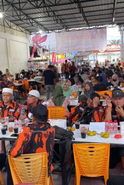 Berbagi dalam Keikhlasan, PP Bandar Klippa Hadirkan Senyum di Bulan Suci