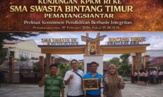KPKM RI Kunjungi SMA Swasta Bintang Timur Pematangsiantar, Perkuat Komitmen Pendidikan Berbasis Integritas