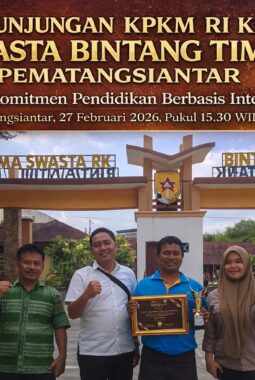 KPKM RI Kunjungi SMA Swasta Bintang Timur Pematangsiantar, Perkuat Komitmen Pendidikan Berbasis Integritas