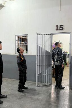 Antisipasi Potensi Gangguan Kamtib saat Ramadhan, Karutan Boyolali Kontrol Blok Hunian