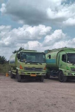 Gudang CPO Diduga Ilegal Beroperasi Bebas di Indralaya Utara, Tak Jauh dari Polres Ogan Ilir