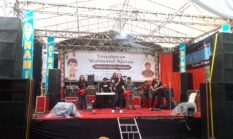 Tasyakuran Walimatul Khitan Arjuna Nawa Wiratama Berlangsung Meriah dengan Hiburan Musik Live